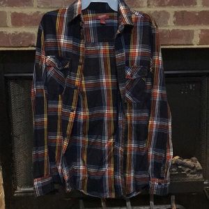 Flannel shirt